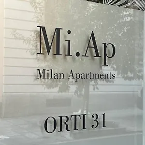 Miap Orti 31 Apartment Milan