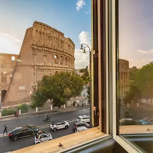 Iconic With Unique Colosseum View Rome