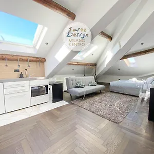 Design Centro Castello-sforzesco-cenacolo Apartment Milan